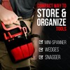 Motis Fire Pocket Organizer Pouch with Webbing Carry Handle, Durable