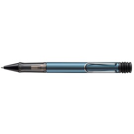 Lamy AL-Star Lightweight Ballpoint Pen Made of Robust Aluminium with Ergonomic Handle and Self-Spring Metal Clip - Includes Large Refill M 1