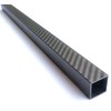 1pcs Square Carbon Fiber Tube 20x20x420MM,1.0MM Wall Thickness,12/16/25MM Available,3K Roll