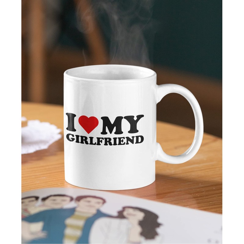Shirtinator Love Gift Cups with Saying, Various Designs