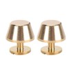 Handbag Feet Studs, 10Pcs Brass Feet Nailhead Purse Handbag Luggage