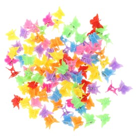 Minkissy 300pieces Mixed Color Mini Hair Clips Cute Jaw Barrettes Hair Accessories for Women Girls for Parties Classrooms Everyday Use Clips