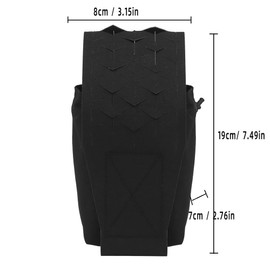 Multi Purpose MOLLE Pouch/Military Radio Bag/Walkie Talkie Pouch,Tactical Chest Hang Magazine Pouches