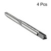 TA-VIGOR 4Pcs M6 x 1mm Metric Thread Taps, H2 High