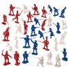 BMC Revolutionary War Plastic Army Men - 34 British, American,