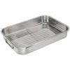 ExcelSteel 593 Roasting Pan, Stainless