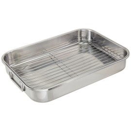 ExcelSteel 593 Roasting Pan, Stainless