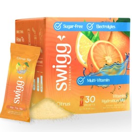 Sugar Free Electrolytes Powder Packets - Mens Multivitamin & for Women with Iron Folate Zinc - Daily Multi Vitamin Water Hydration Mix - 2500 mcg B12 Powder Packets, Vitamins C D B6 Keto Supplement