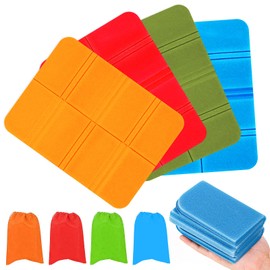 CoKeeSun Pack of 3 Foldable Outdoor Seat Cushions