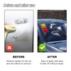4"×6" Transparent Windshield Sticker Applicator, Waterproof Car Window Sticker for