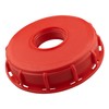 IBC portible water storage tank top lid 155mm with optional