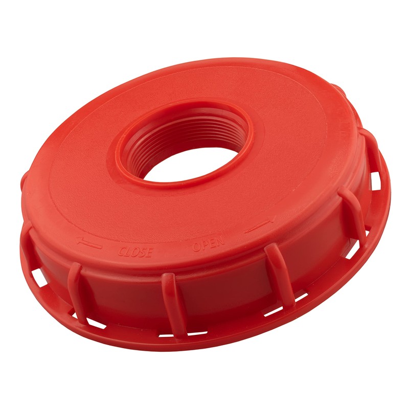 IBC portible water storage tank top lid 155mm with optional