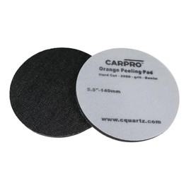 CARPRO Denim Orange Peel Removal Pad (V2) - Upper Paint Layer Clear Coat Scatch Repair - 5.5" (1 Pack)