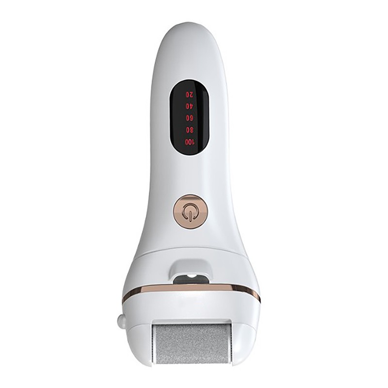 Foot Callus Remover Rechargeable 2 Levels Waterproof Speed Electronic Foot
