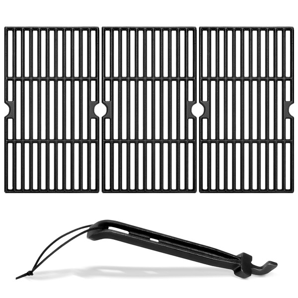 GGC 16 7/8" Grill Grates for Charbroil 463420508, 463420509, 463420511,