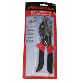 neilsen CT2772 Plastic Angled Multi Angle Anvil Tube/Trim/Pipe/Gasket Cutter - Red