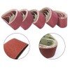 5Pcs Cloth Sanding Belts 75mm x 533mm Sanding Paper Sanding