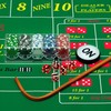Leyndo Craps Tabletop Game Set, Includes 35" x 70" Rubber