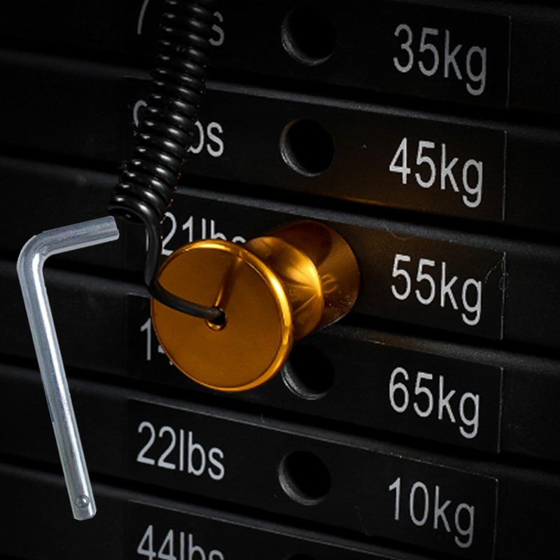 Weight Stack Pin, 2 Pcs Gym Pin Weight Loading Pin