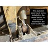 45mm Bucket Pin Shim Kit Dirt Prevention Excavator Bucket Pin