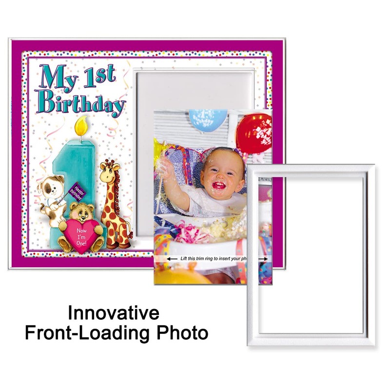 My First Birthday - Picture Frame Gift