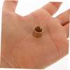 Sosoport 10Pcs Replacement Ferrules for Billiard Cues Essential Billiard Accessories