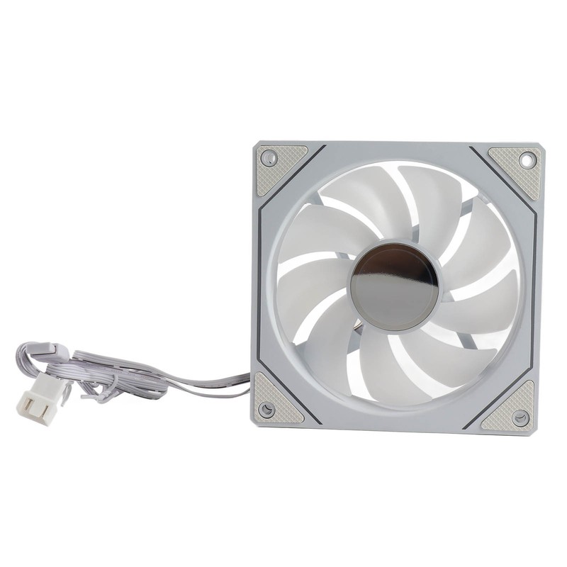 120mm ARGB PWM Case Fan 800 to 2000RPM 4pin PWM