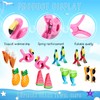 Rtteri 16 Pcs Beach Towel Clips for Beach Chairs Cute