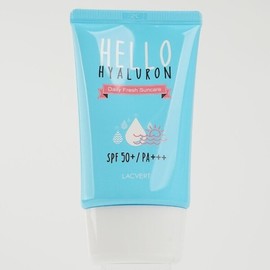 LG Household & Health Care 히알루론 데일리 자외선 선 크림 50ml Hyaluron Daily UV Sun Cream 50ml