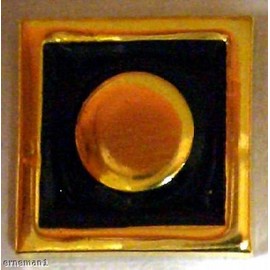 One Star Commodore Admiral Pin