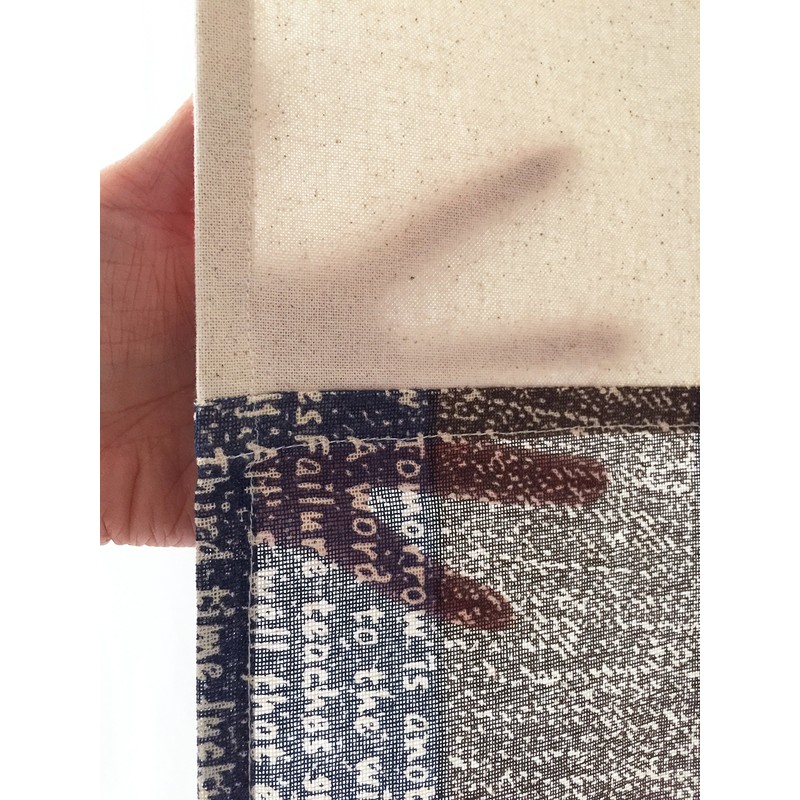 sunny day fabric navy approx. 85cm wide x 150cm long