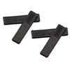 4x Auto Car Roof Rail Rack Molding Clip Cover for