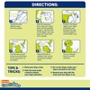New! Hartz Comfitables Disposable Dog Diapers, Size XS 12 Count,