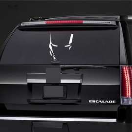 Cretassion Motorcycle Sticker Reflective, Cool Waterproof Car Sticker High Quality Sticker for Motorcycles, Motorcycle Helmet, Skateboard, Car and Off-Road Motorcycles