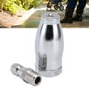 High Pressure Washer 3600PSI Rotating Turbo Nozzle with 1/4in Quick