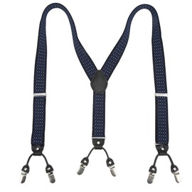 Mens Suspenders Approx 1.4x47.2in Fashionable Business Style Widely Used Perfect Fit Great Comfort Mens Dress Suspenders
