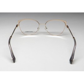 Zac Posen Dandridge Butterfly Lenses 70s/80s Vintage Look American Fasion Designer Eyeglass Frame/Eyewear [51-17-135, black gold]