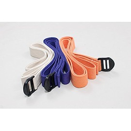 Yogamasti Organic Cotton Yoga Belt (PURPLE)