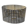 Hollow Out Lampshade, E27 E14 Decorative Table Lamp Shade Oval