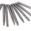20Pcs Tungsten Carbide Carving Bits Double Cut Rotary Burr Set