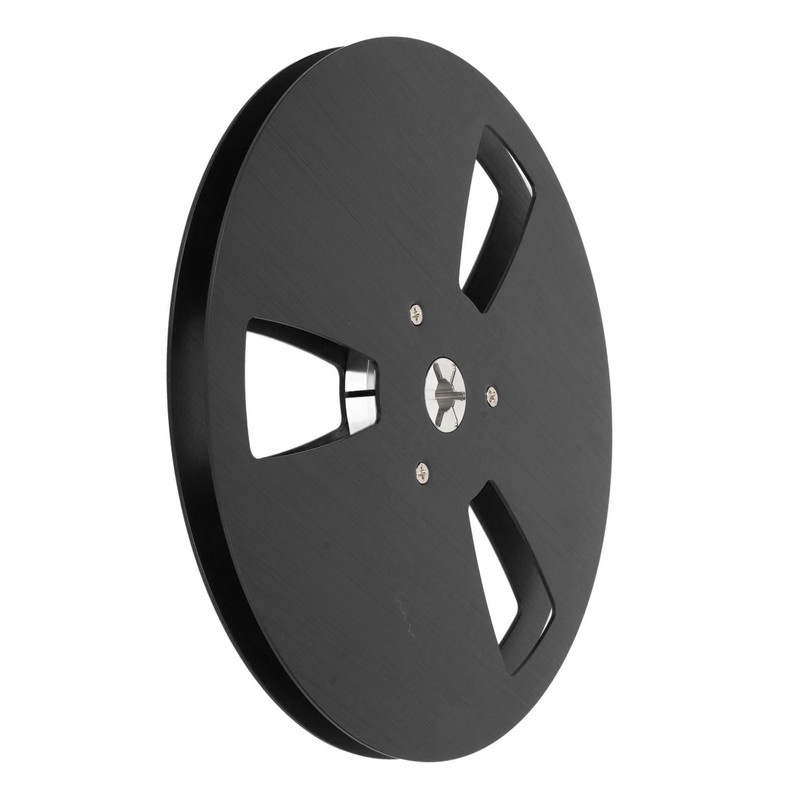 1/4 7 Inch Empty Reel Aluminum Alloy Universal 3 Open