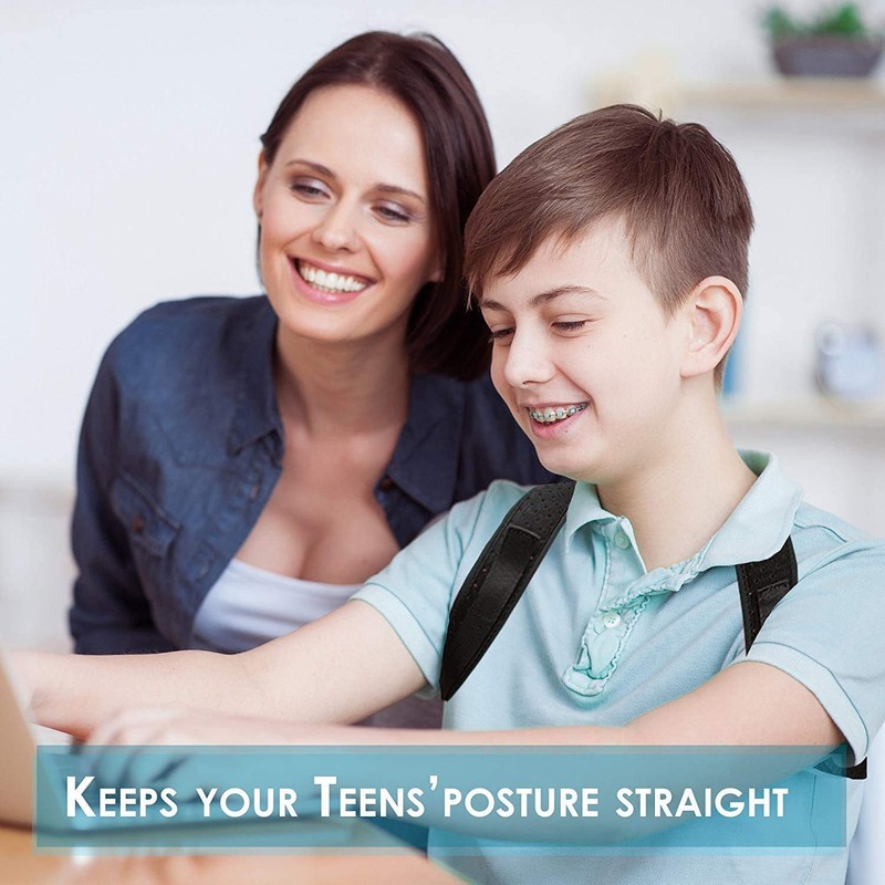 Tomiya Figure 8 Posture Corrector Posture Support Brace for Upper