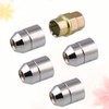 Gatuida 1 Set Refitting Parts Security Bolt Anti Wheel Lock