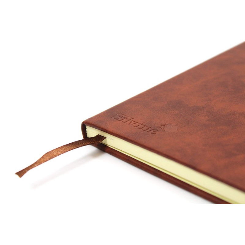 Silvine Executive A6 Soft Ruled Notebook 7mm Fine 160 Pages