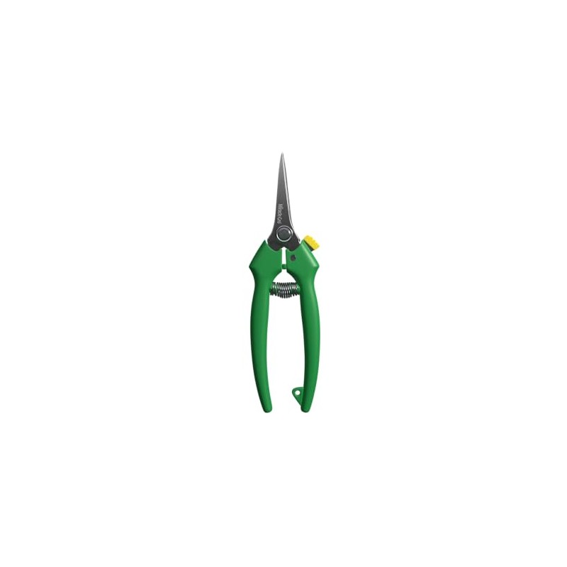 Miracle-Gro Straight Tip Floral Shears - Lightweight Gardening Scissors -