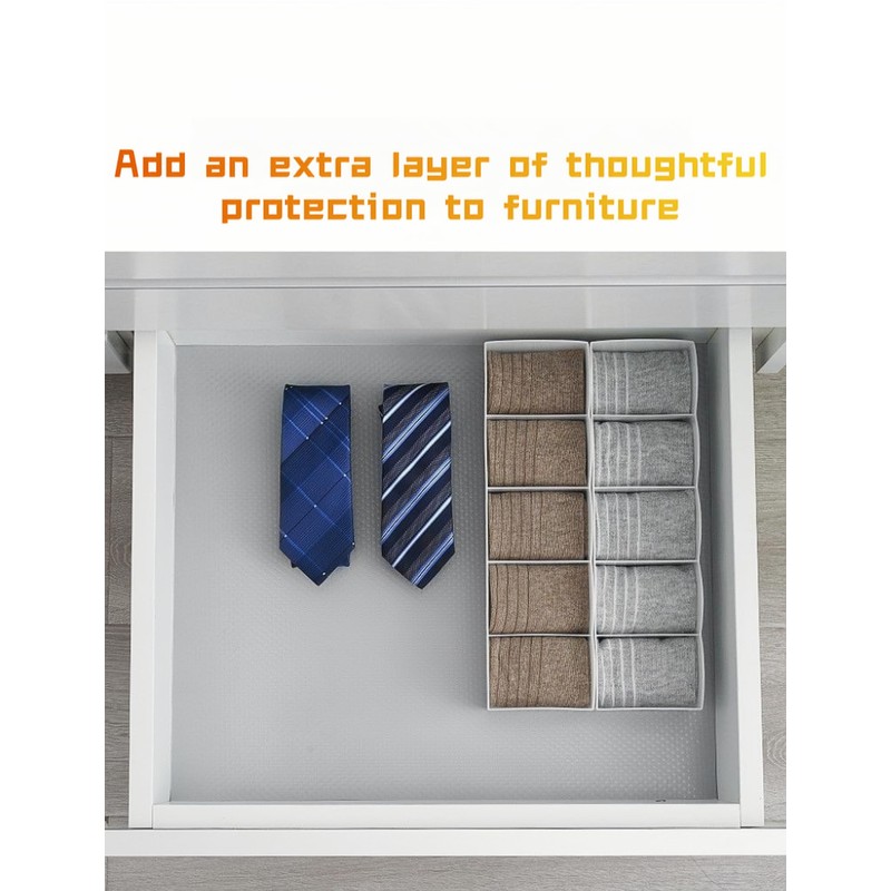 Kitchen Drawer Liners by DERDOUT (30 x 200 cm) -