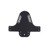 Splatter Fender protective guard black-white