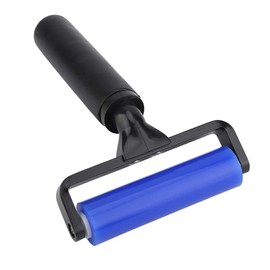 Mop, Silicone Roller for Dirt, 4/6/8/12 Inch Anti-Static Roller for Cleaning Screen, Glass and Film (4'')
