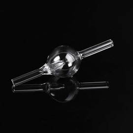 Sluswallow CO2 Diffuser Clear Glass Bubble Counter for Aquarium Planted Tanks Easy to Use Aquarium Pumps and Filters, Aquarium Air Pump Accessories