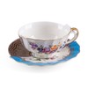 Seletti Hybrid Teacup and Saucer Set Kerma